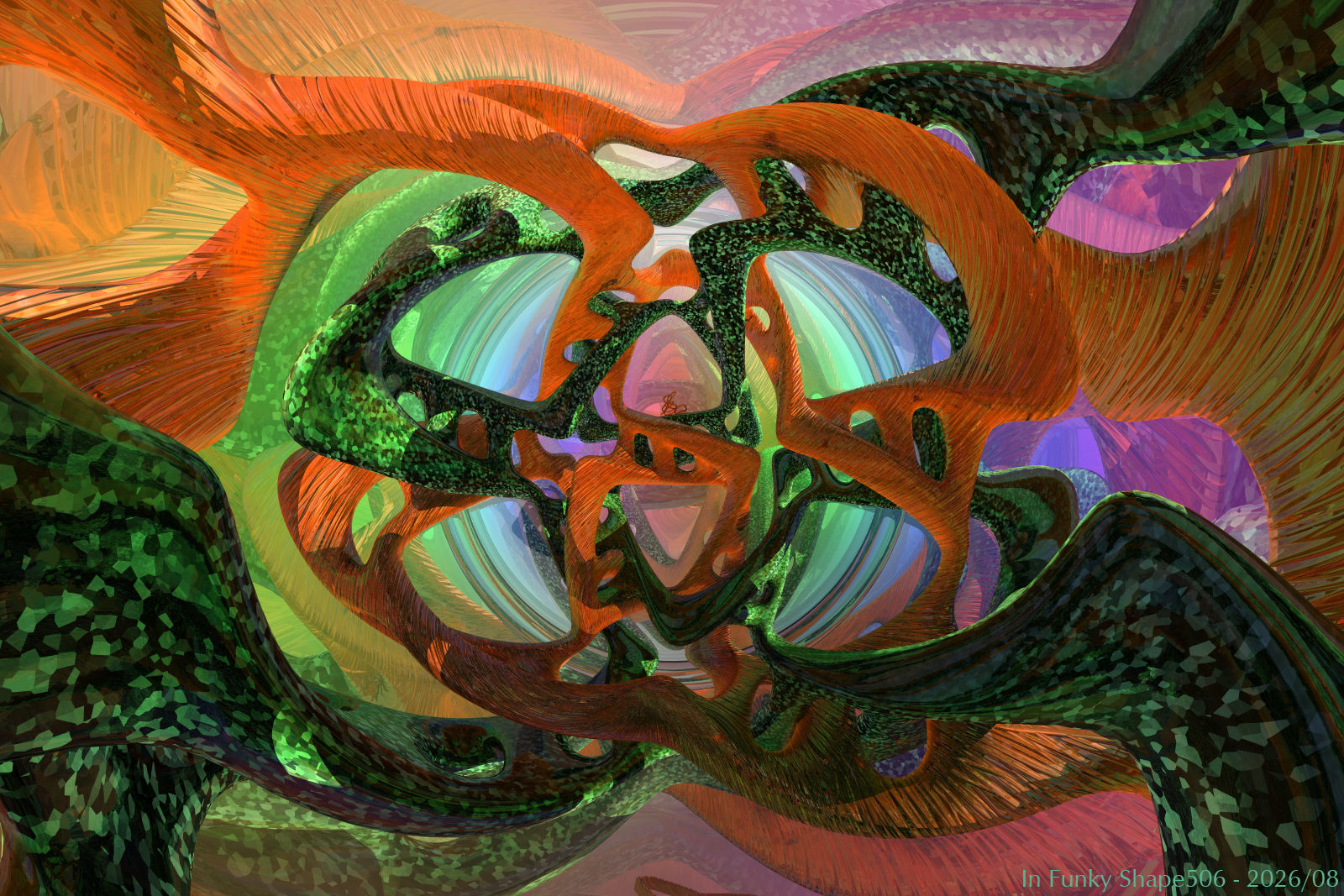 In Funky Shape506