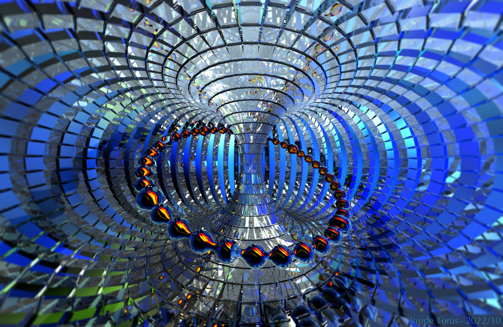 Inside Torus