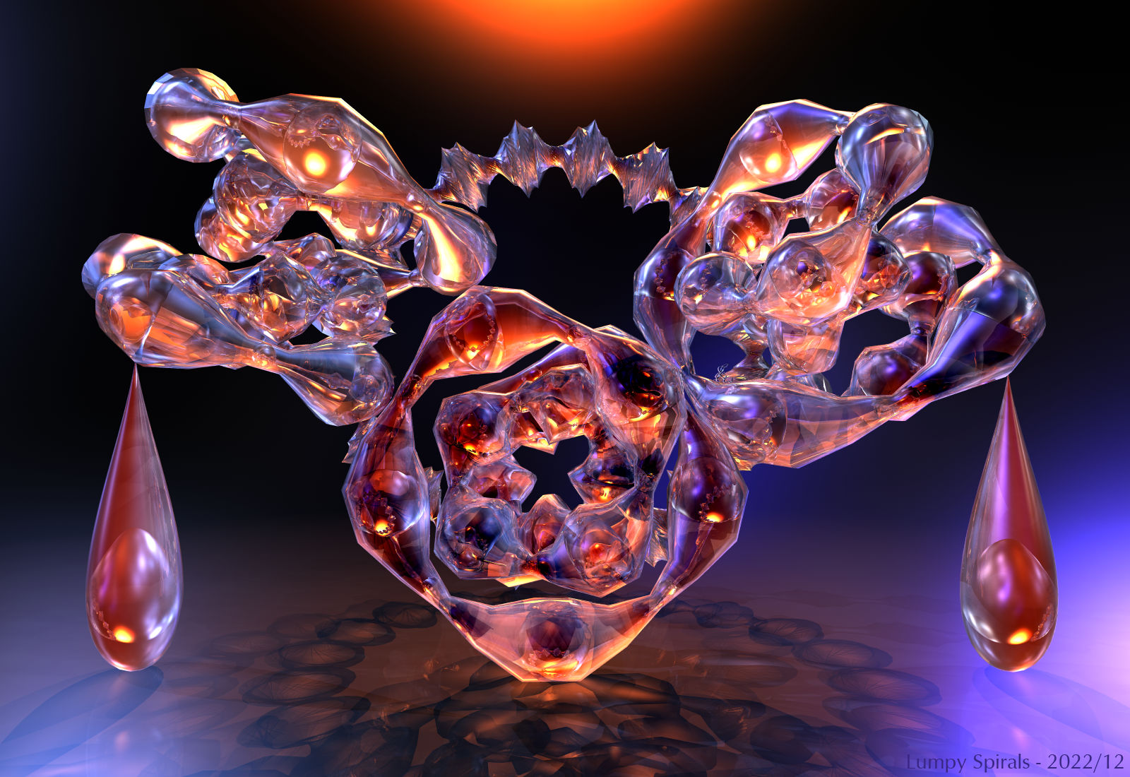 Lumpy Spirals