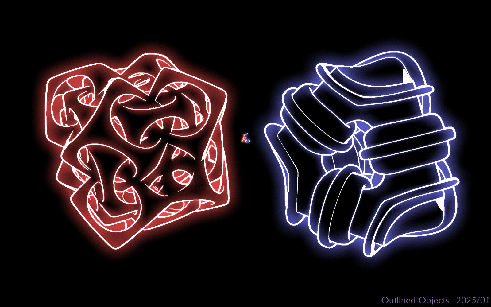 Outlined Objects