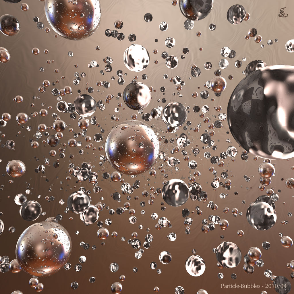 Particle Bubbles