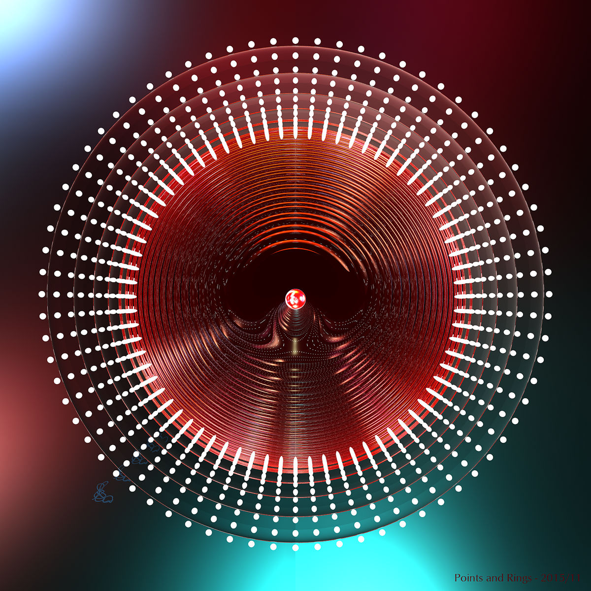 Points and Rings