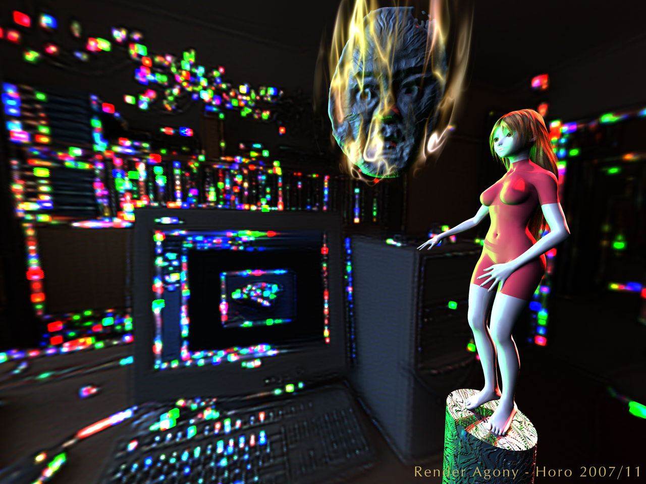 Render Agony (We urgently need a faster renderer for Bryce)