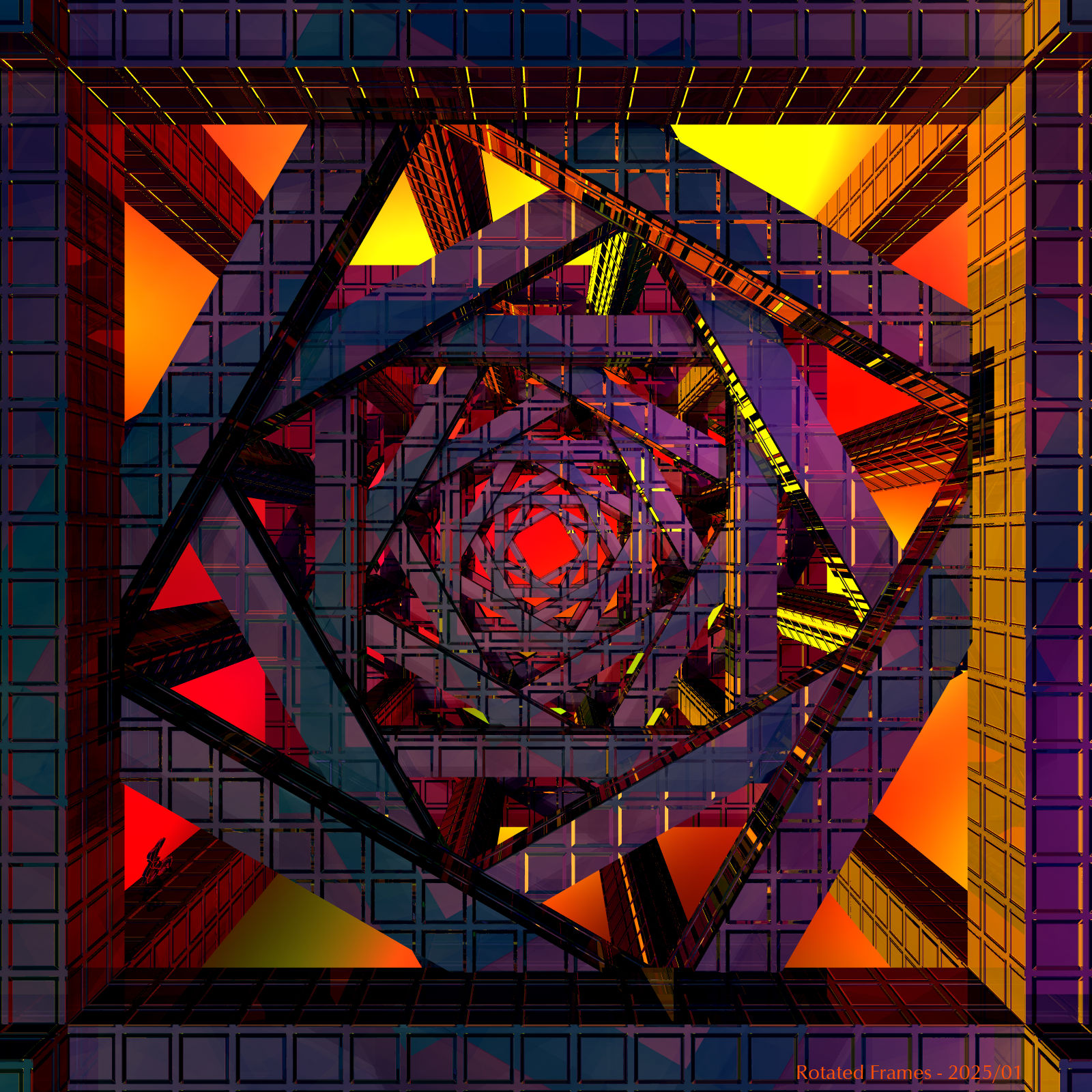 Rotated Frames