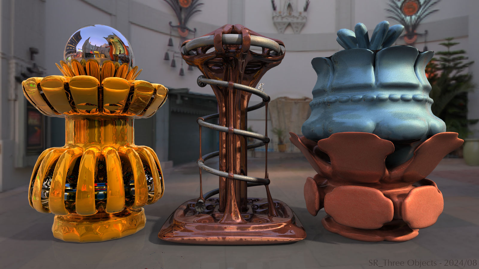SR_Three Objects
