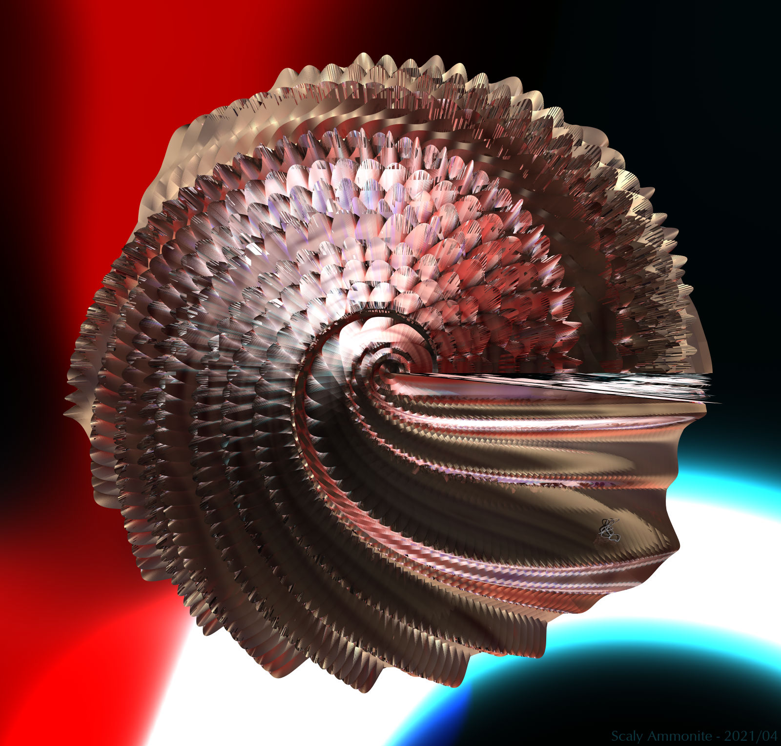 Scaly Ammonite
