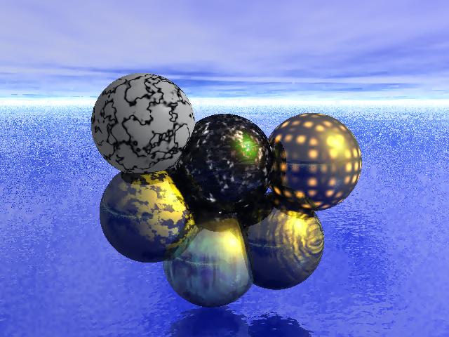 Six Spheres