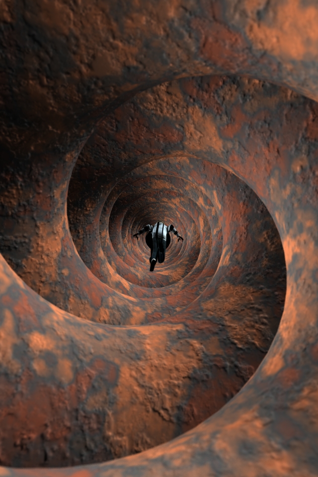 Spiral Destination.