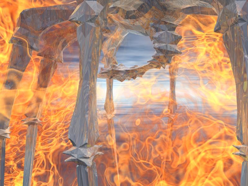 Trudging Through The Fire