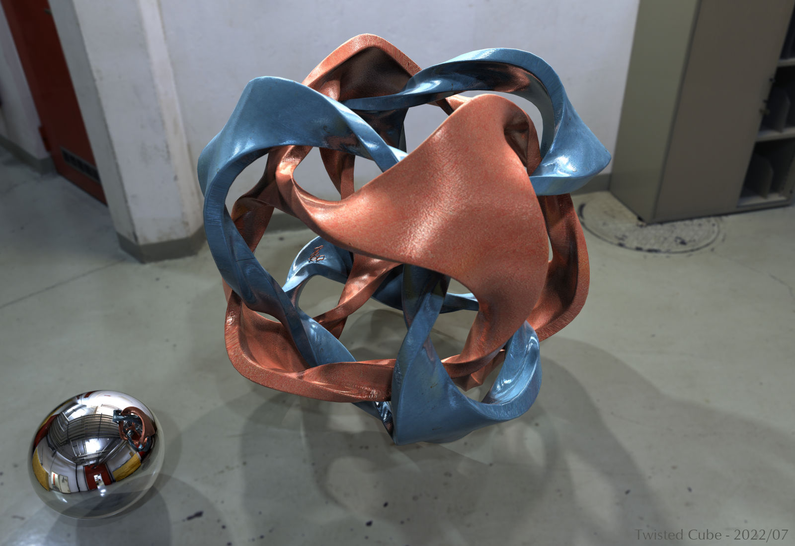 Twisted Cube
