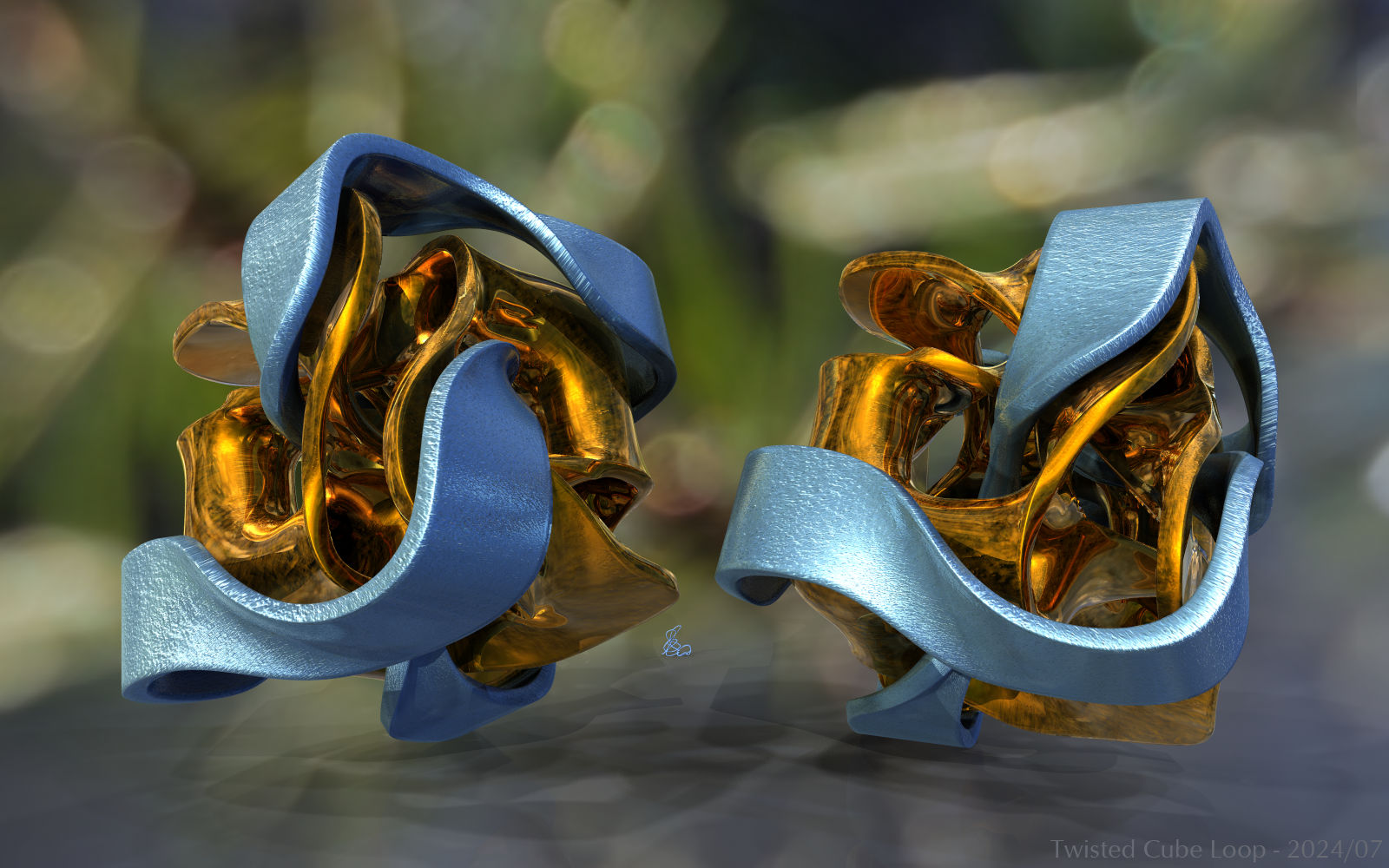 Twisted Cube Loop