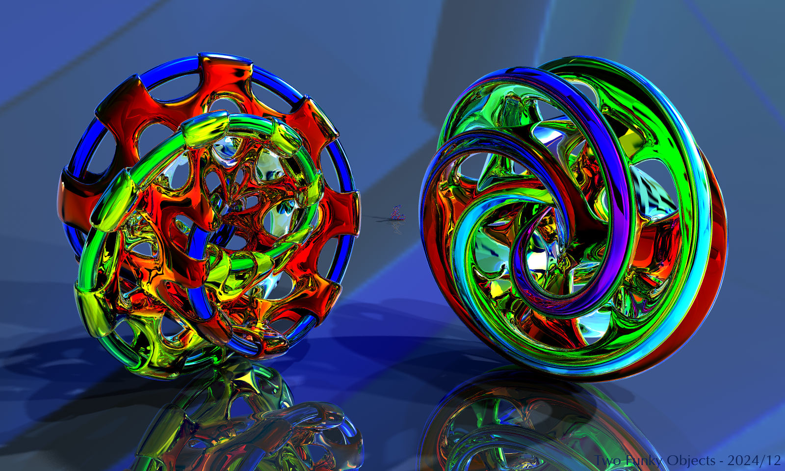 Two Funky Objects