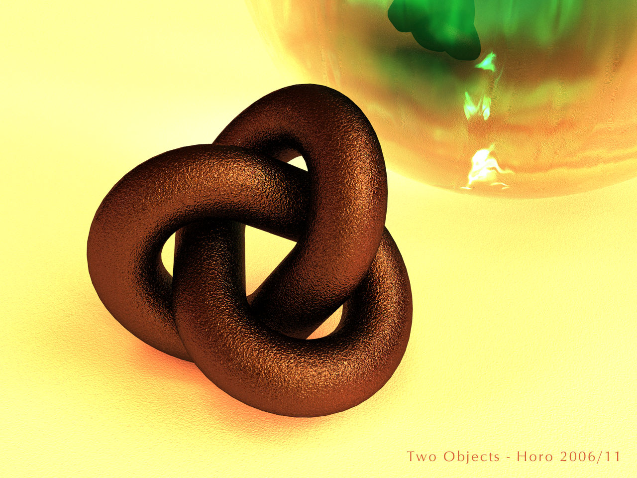 Two Objects