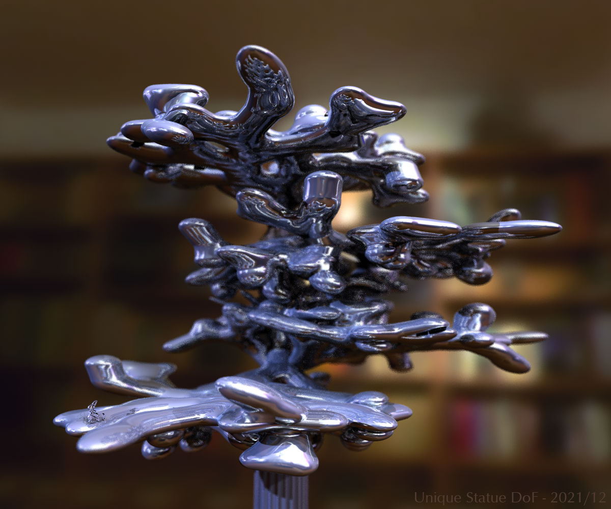 Unique Statue DoF