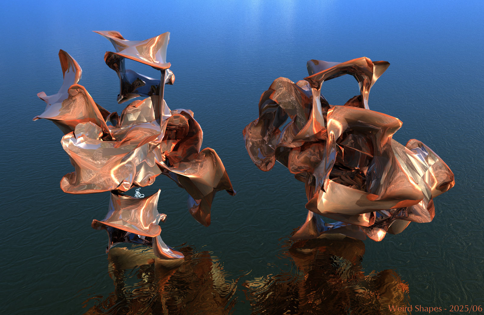 Weird Shapes