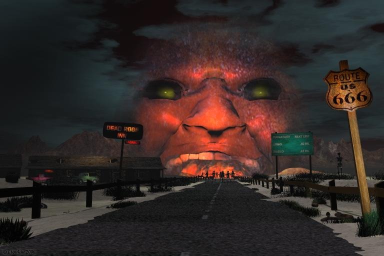 dead end