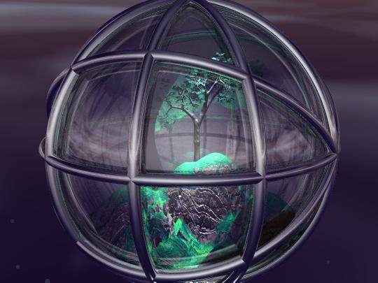 Caged (Tree)