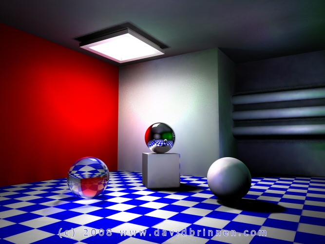 3 Virtual Baked Lights