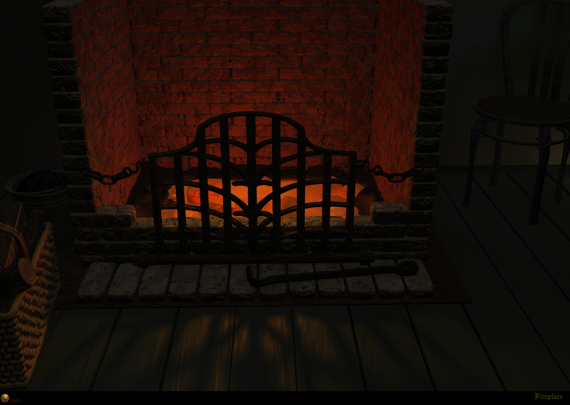 Fireplace