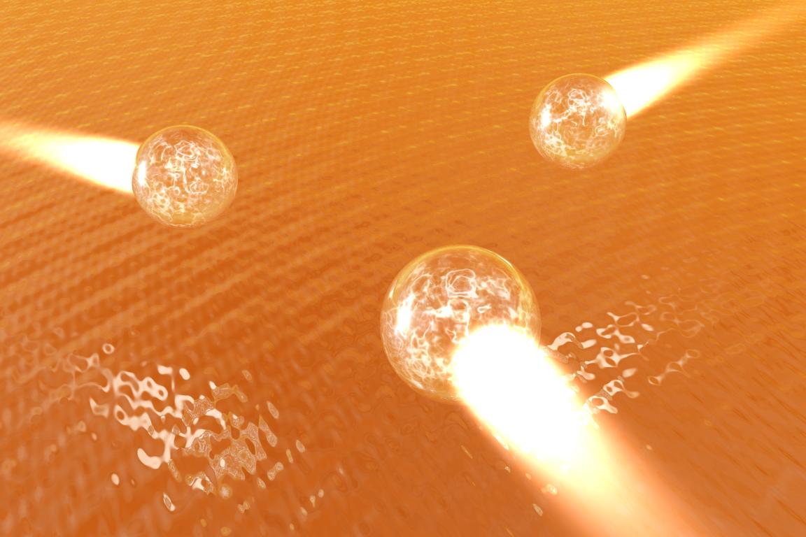 Orb collision