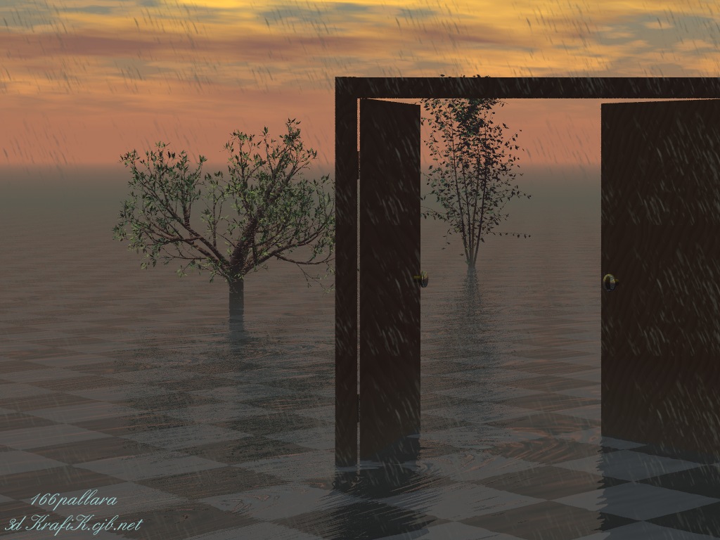 A door, shall I go?