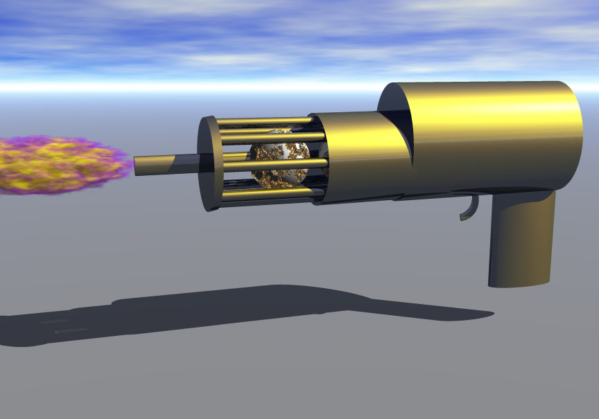 Weird Gun