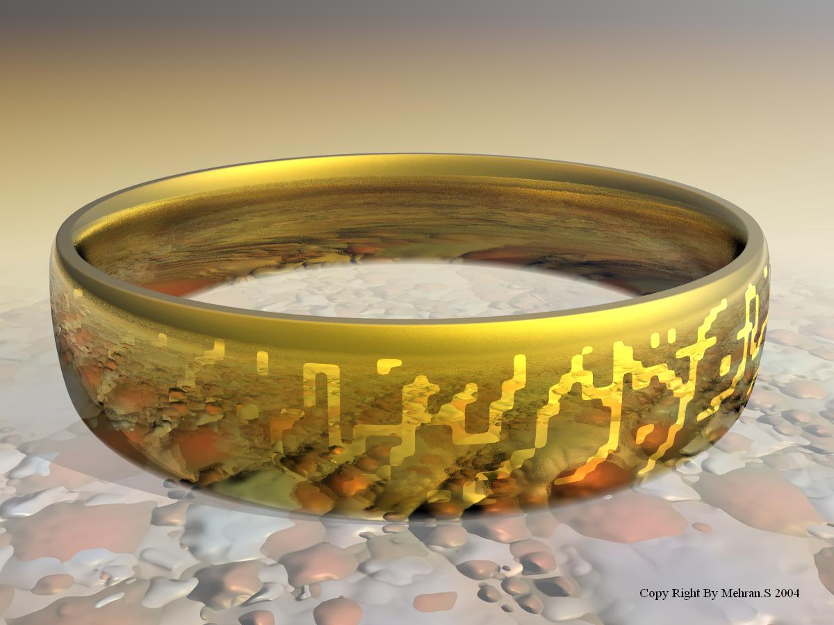 ONE RING TO RULE THEM ALL!!..