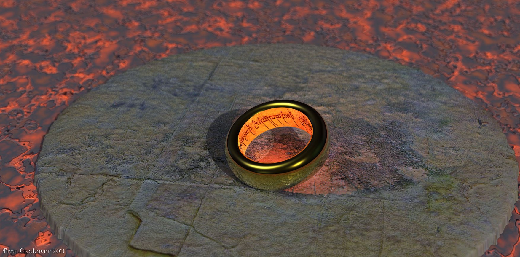 The Ring from the mini Tut