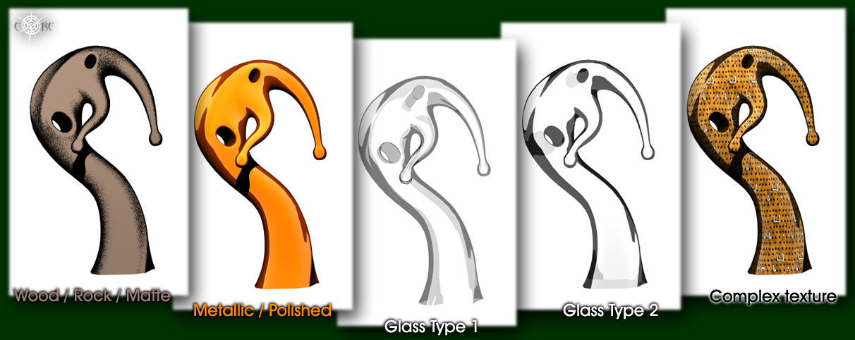 some Cel-Shading types