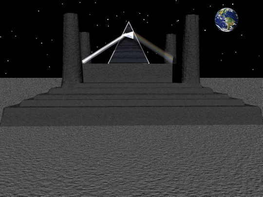 Temples On The Darkside Of The Moon