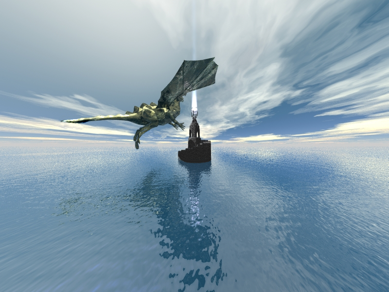 tower of dragon