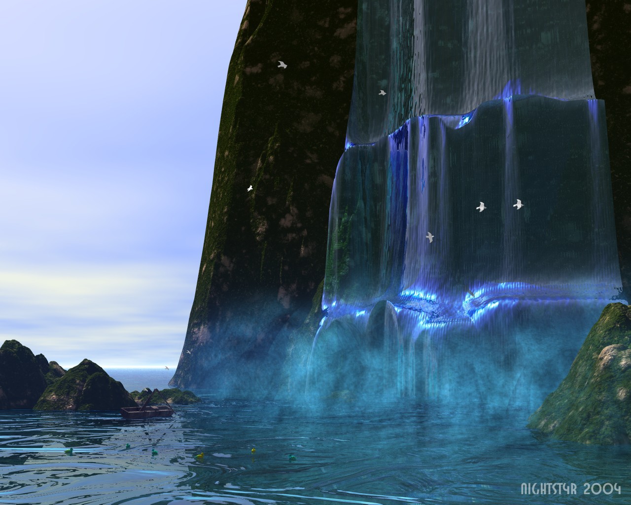 Waterfall v.2