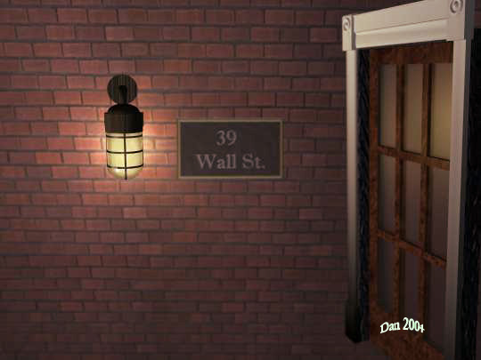 39 Wall Street...
