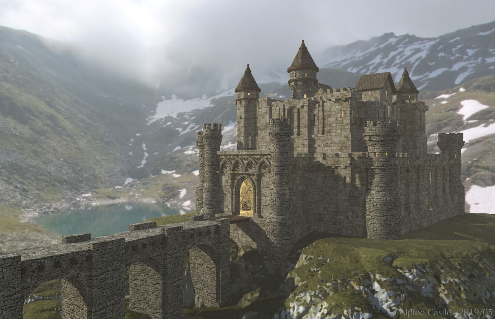 Alpine Castle