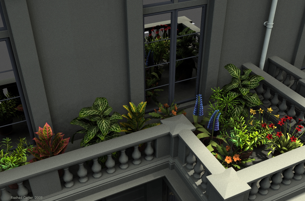 Balcony of a Botanist, I hope!