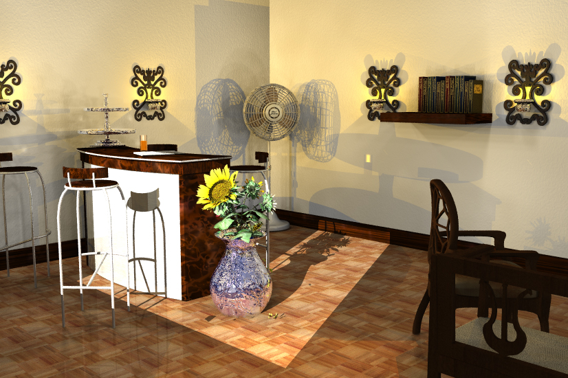 Breakfast room 1