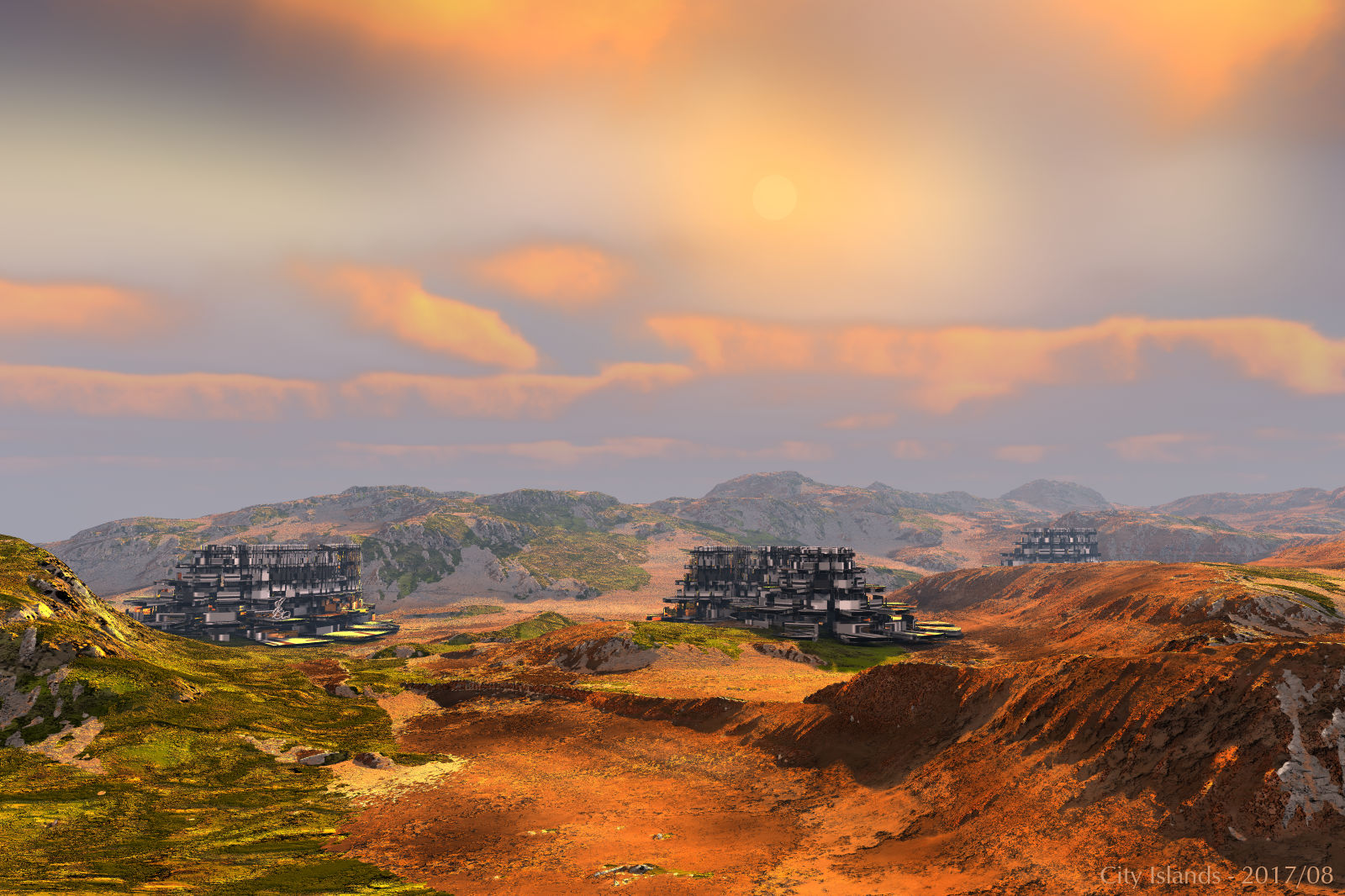 City Islands
