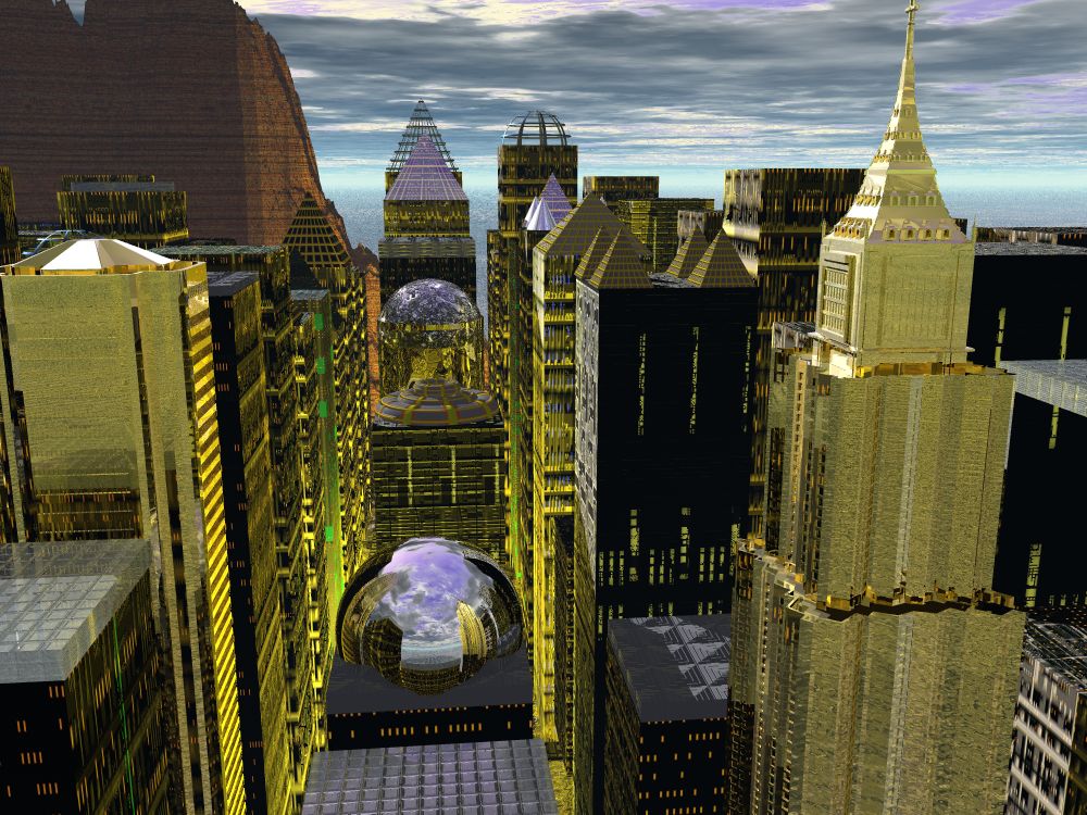City by the sea