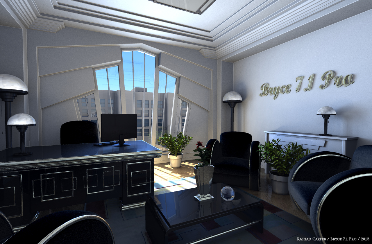 Deco Interior Scene