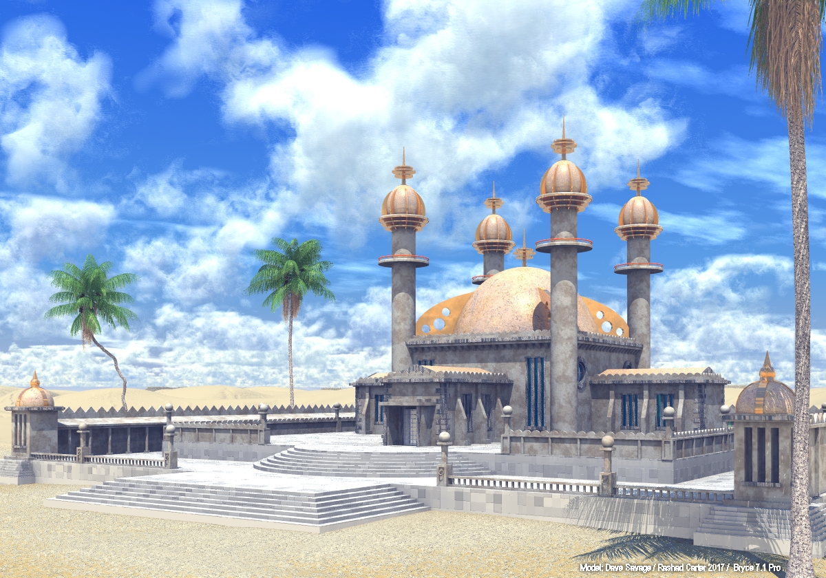 Desert Temple 2