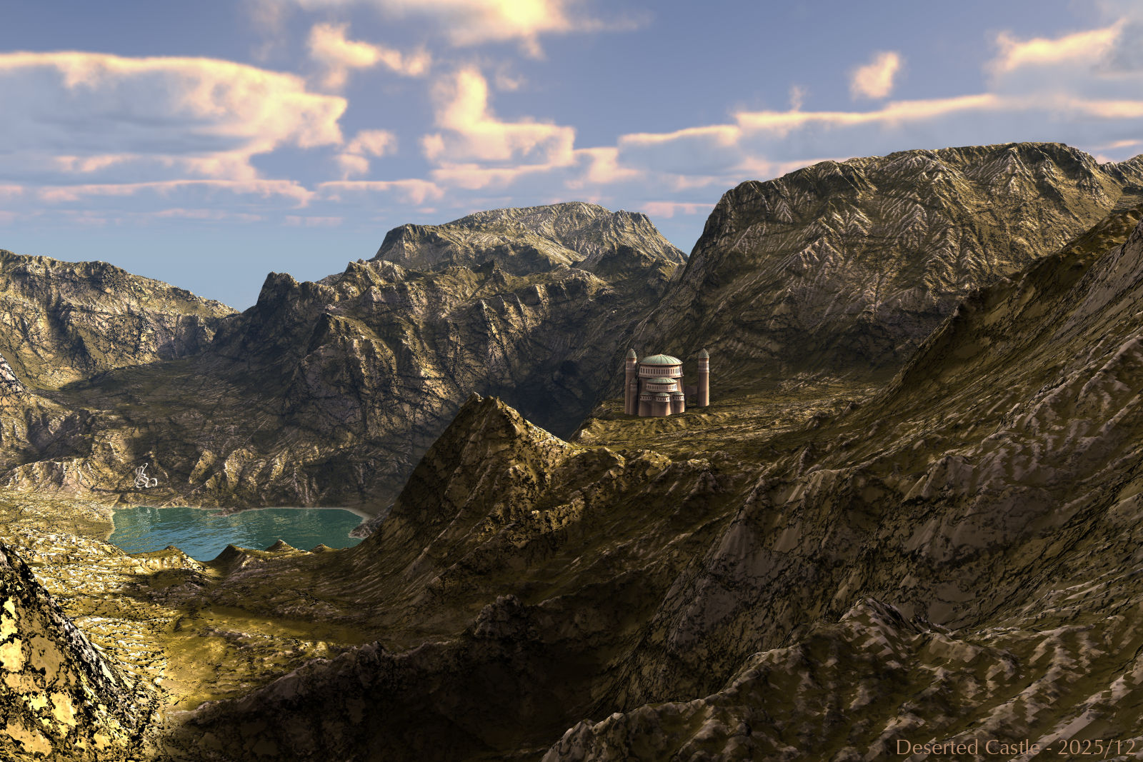 Deserted Castle