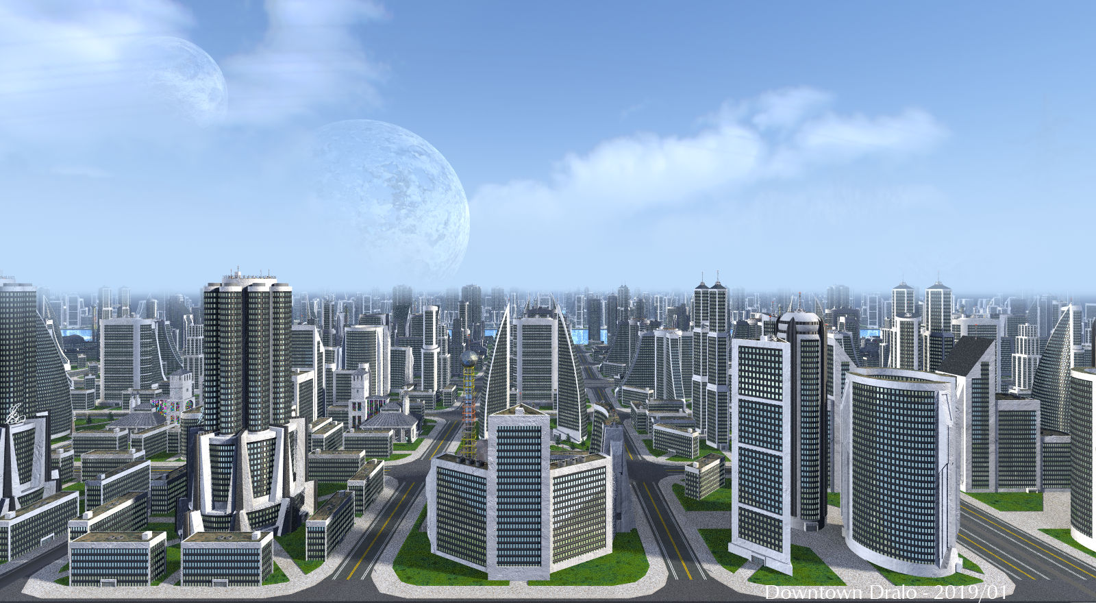 Downtown Dralo