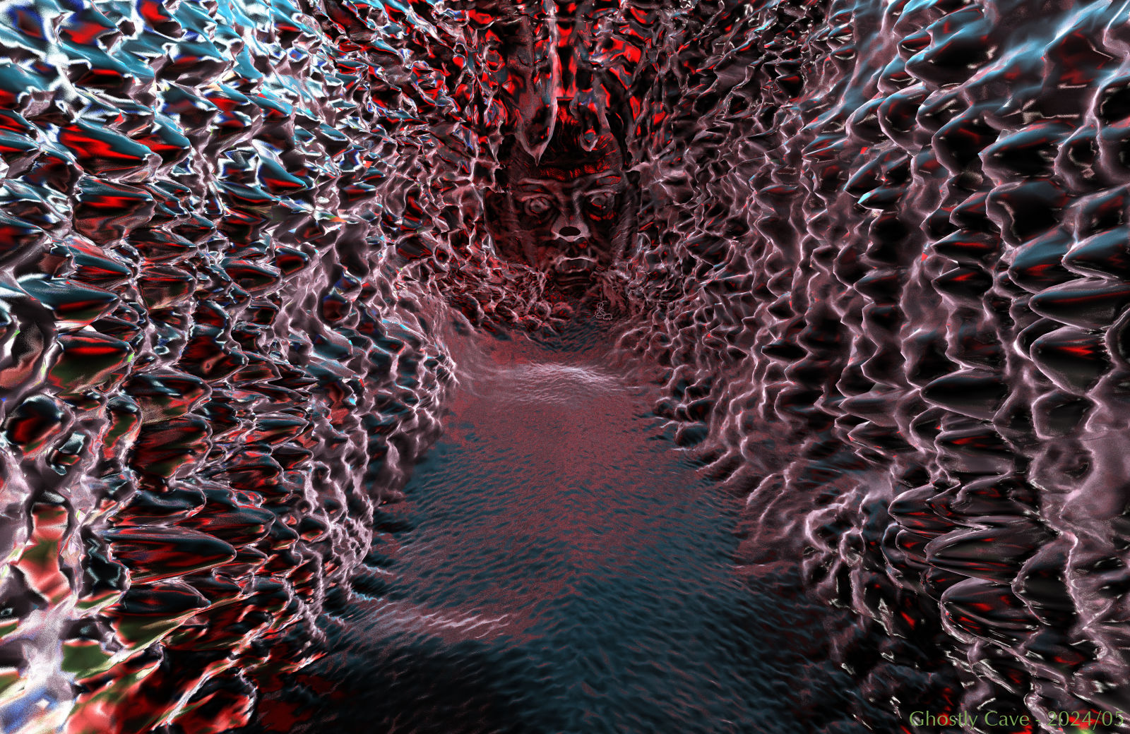 Ghostly Cave