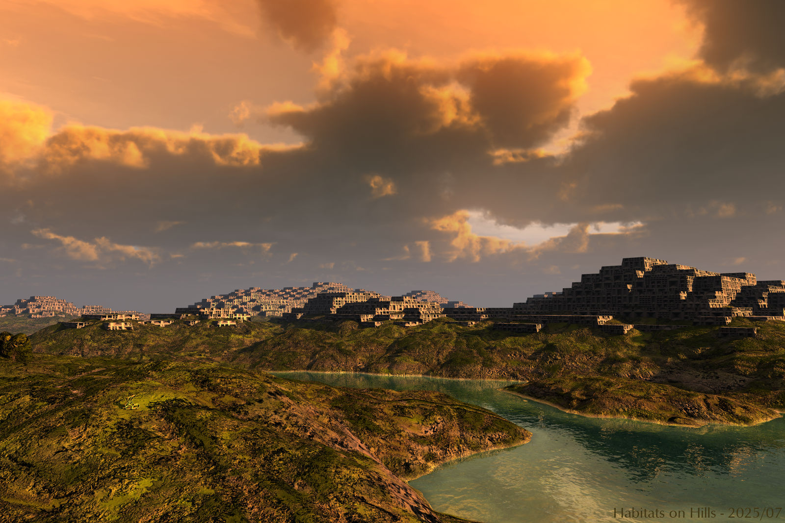Habitats on Hills