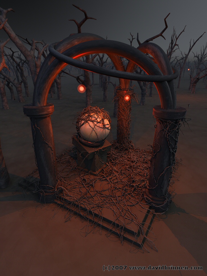 Twisted shrine revisited