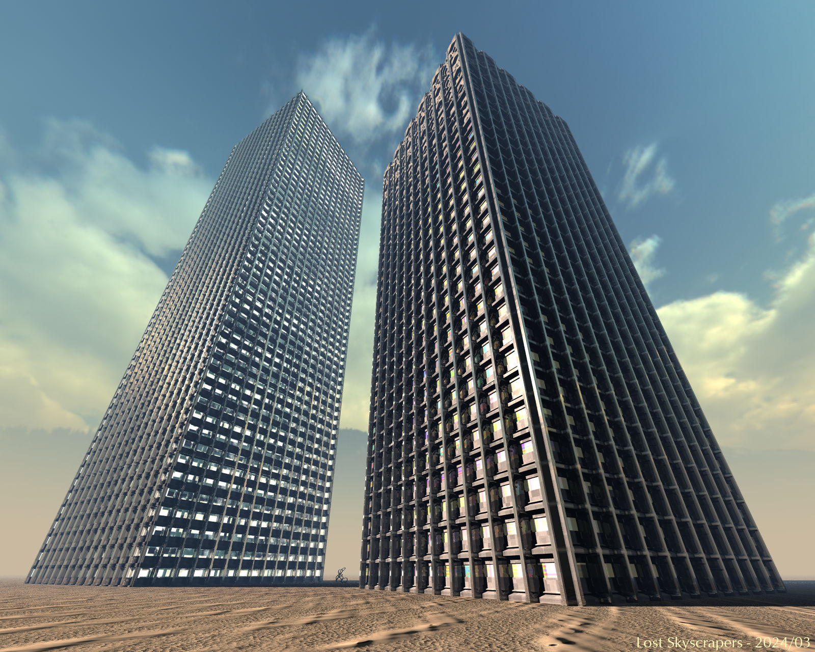 Lost Skyscrapers