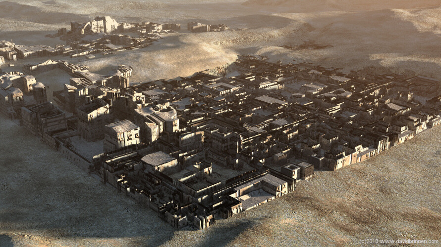 DTE lost city