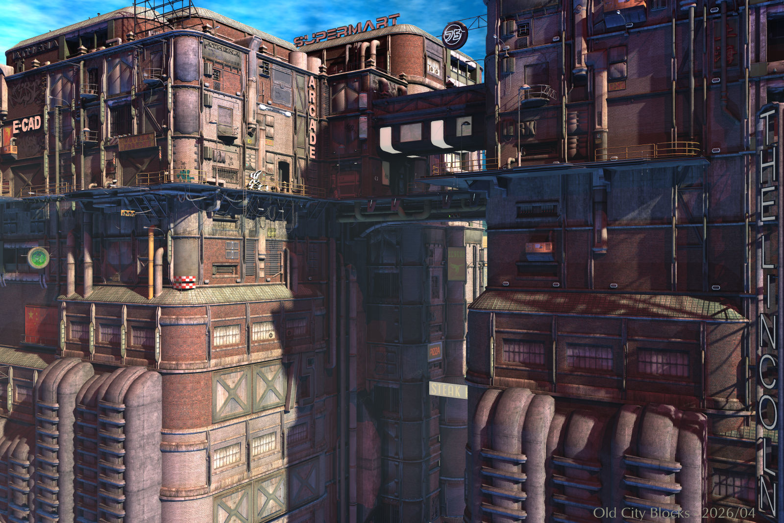 Old City Blocks