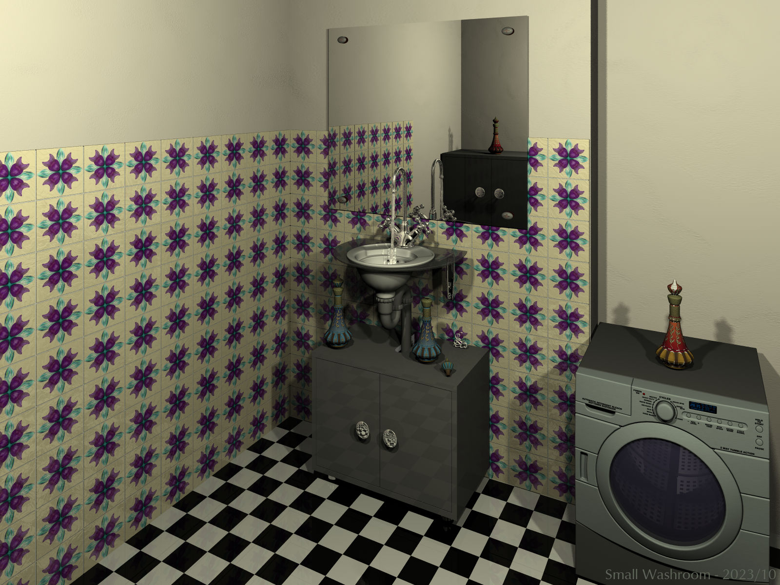 Small Washroom