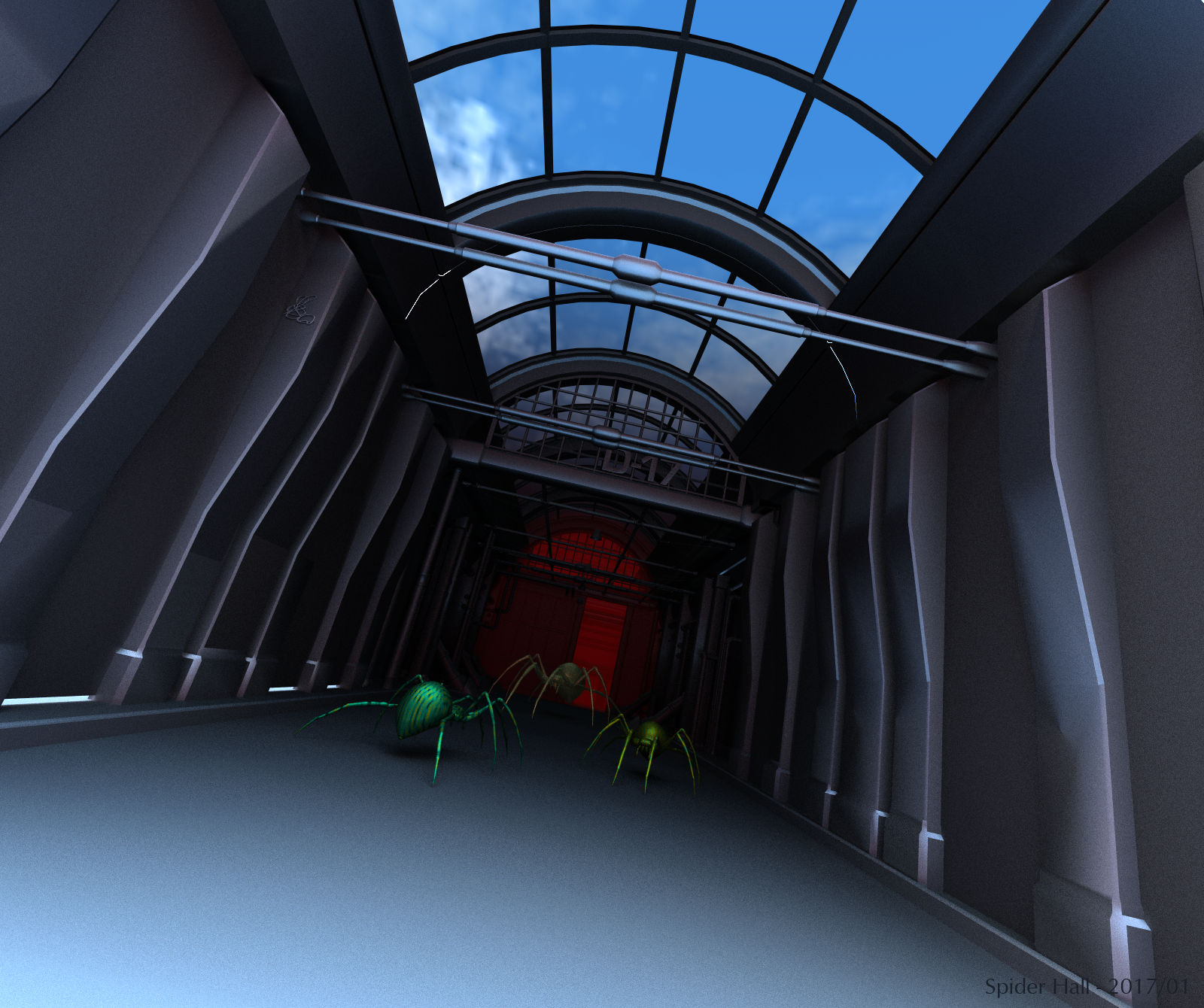 Spider Hall